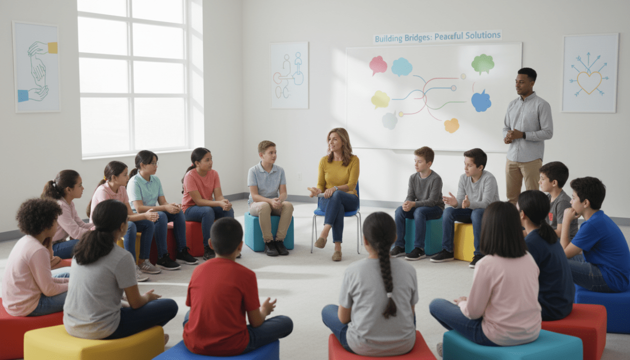 découvrez comment la médiation scolaire peut aider à lutter contre le harcèlement et former les élèves à la résolution pacifique des conflits au sein de l'école.