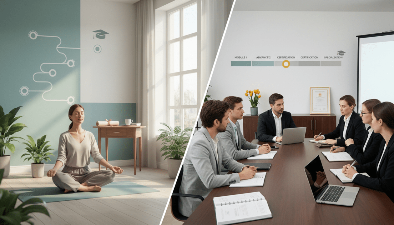 découvrez les niveaux d'études nécessaires pour devenir sophrologue ou médiateur et comparez les parcours de formation pour choisir la voie qui vous convient.